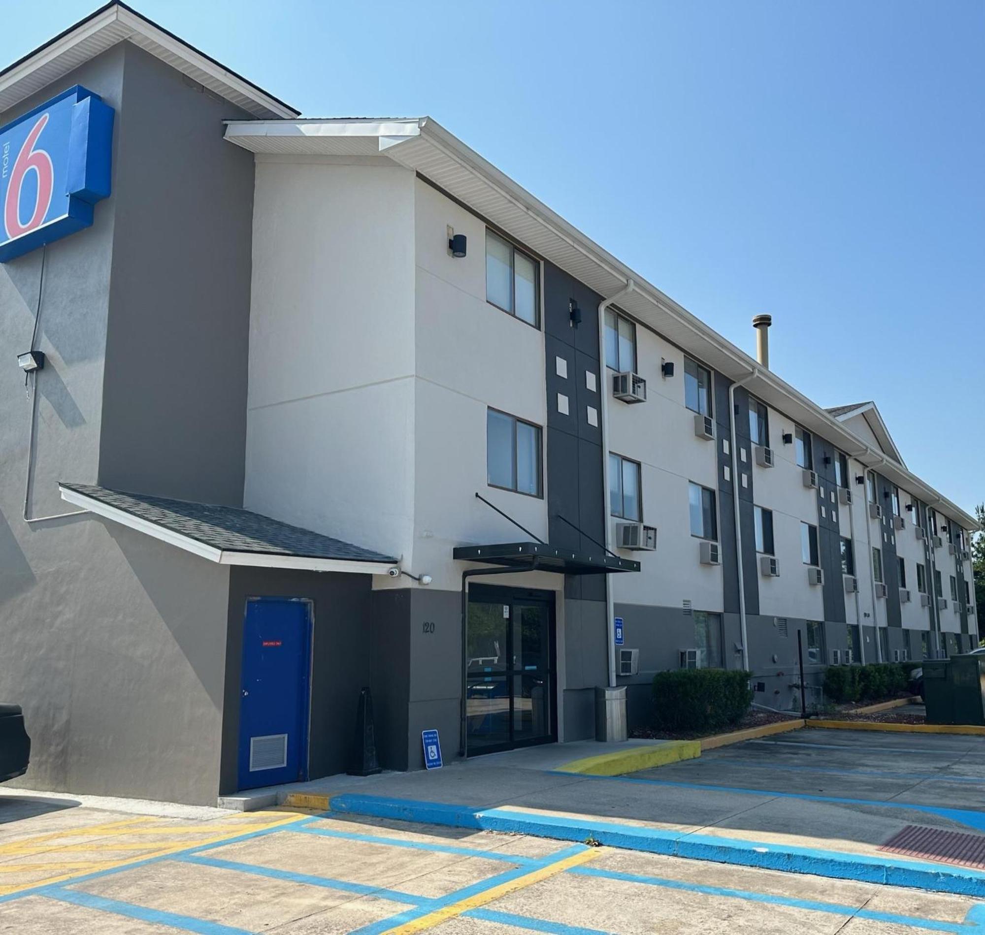 Motel 6 Kingsland Kings Bay Naval Экстерьер фото